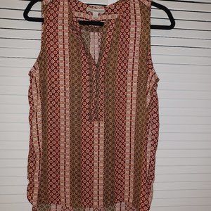 Dana Buchman Sleeveless Tank Top Size Medium